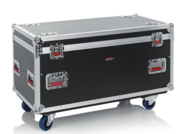 Gator Shipping Cases with Wheels and handles