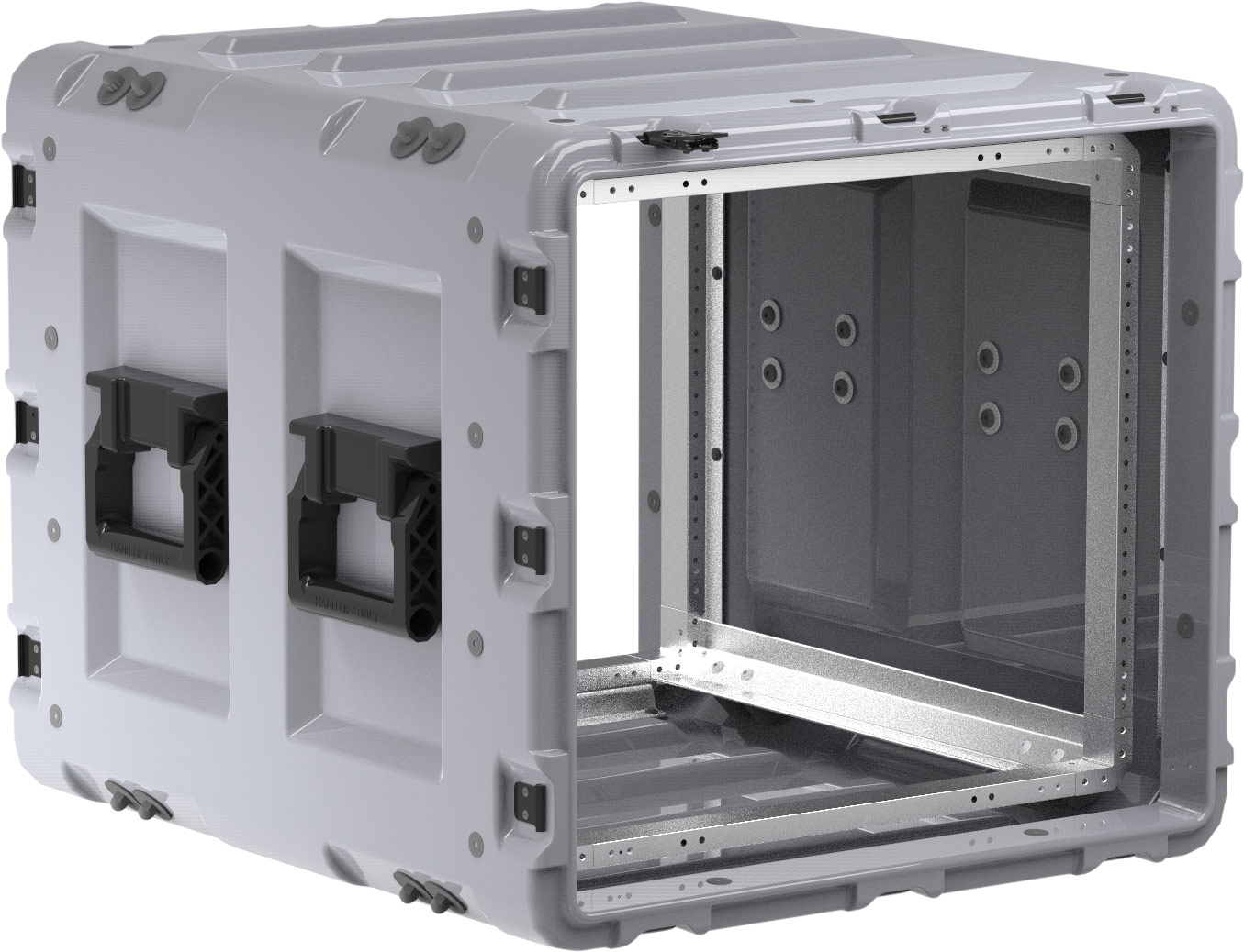 Pelican-Hardigg Mac Rack shipping cases