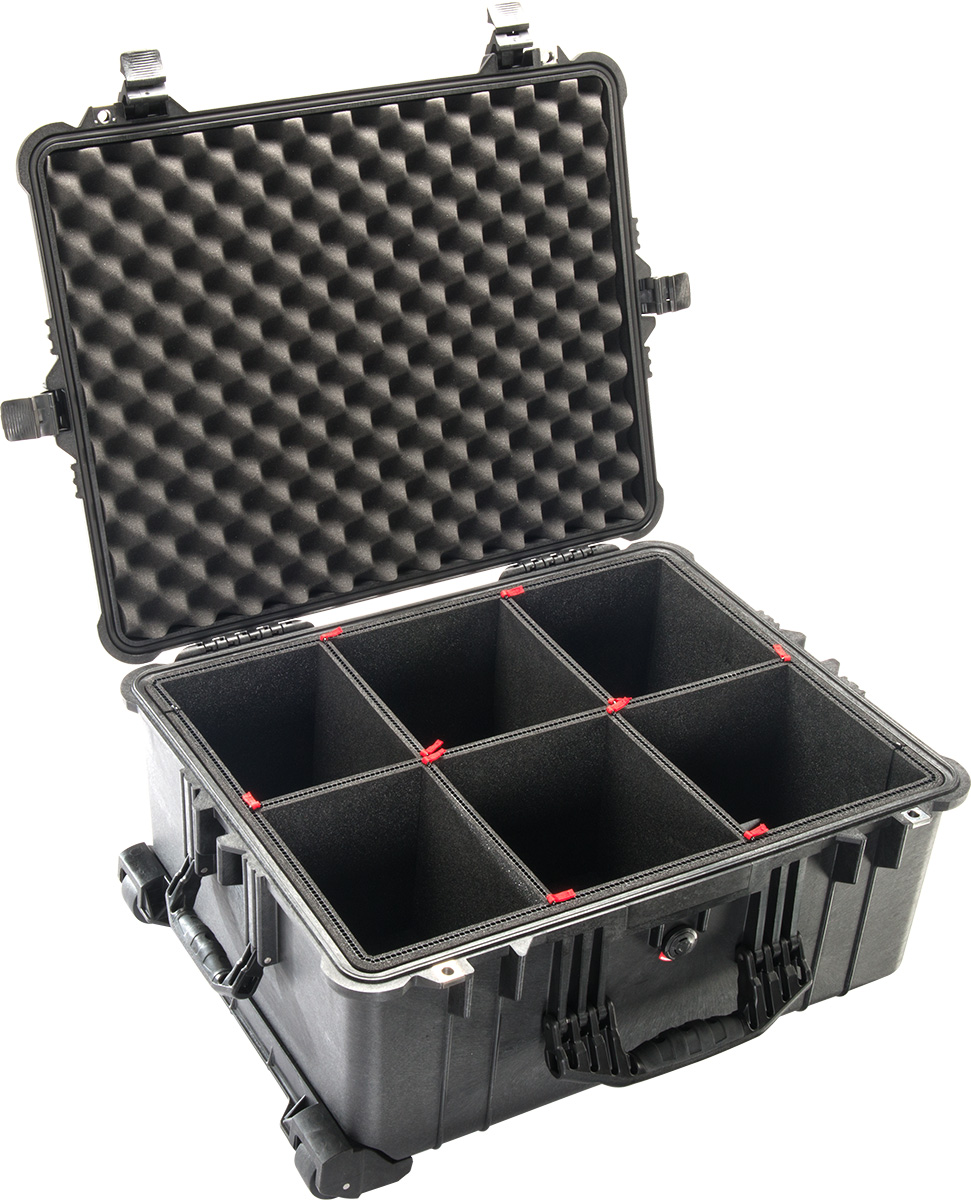 1610TP Pelican Case w/ TrekPak Divider