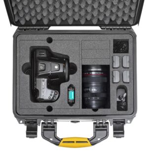 HPRC 2400 Camera Case For Blackmagic Pocket Cinema 6K Pro Blackmagic Cinema Camera