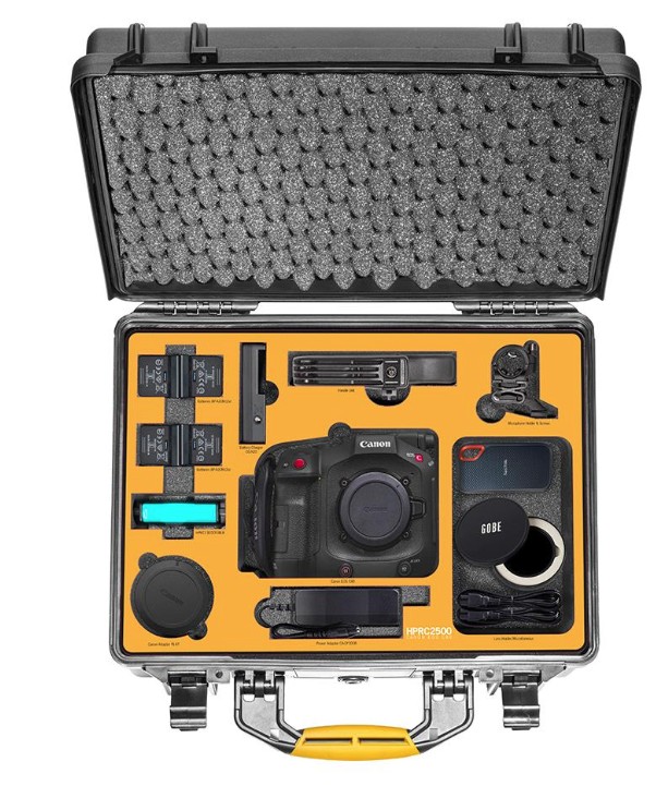 HPRC 2500 Camera Case For Canon EOS C80 HPRC 2500 Camera Case For Canon EOS C80 - Image 2
