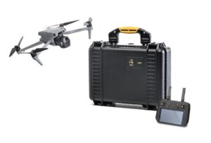HPRC2400 Drone Case For DJI Air 3 Air 3S Fly More Combo