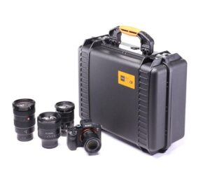 HPRS 2460-01 Lens Case For Sony Alpha 7
