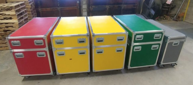 Trade show shipping cases