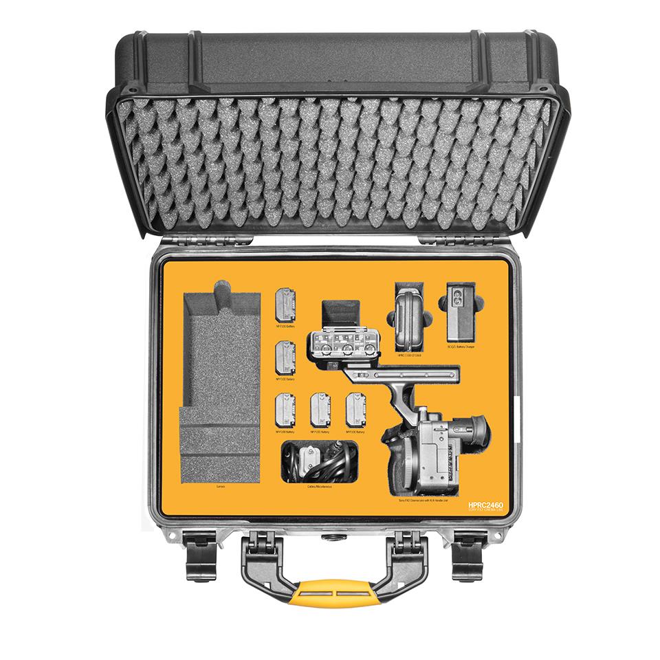 HPRC 2460 Case For Sony FX2 Cinema Line HPRC 2460 Case For Sony FX2 Cinema Line - Image 3