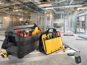 Platt B120 Benchmark Tote Tool Bags, Dimensions 16 x 13 x 10
