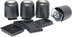 Pallet Riser Kit for 0500 & 0550 Cases