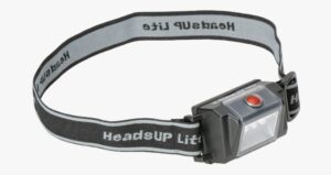 Pelican 2610 HeadsUp Lite Safety Headlamp