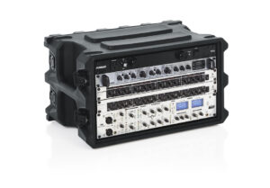 Gator G-Pro 6U-13" Pro-Series Deep Molded Audio Rack Case