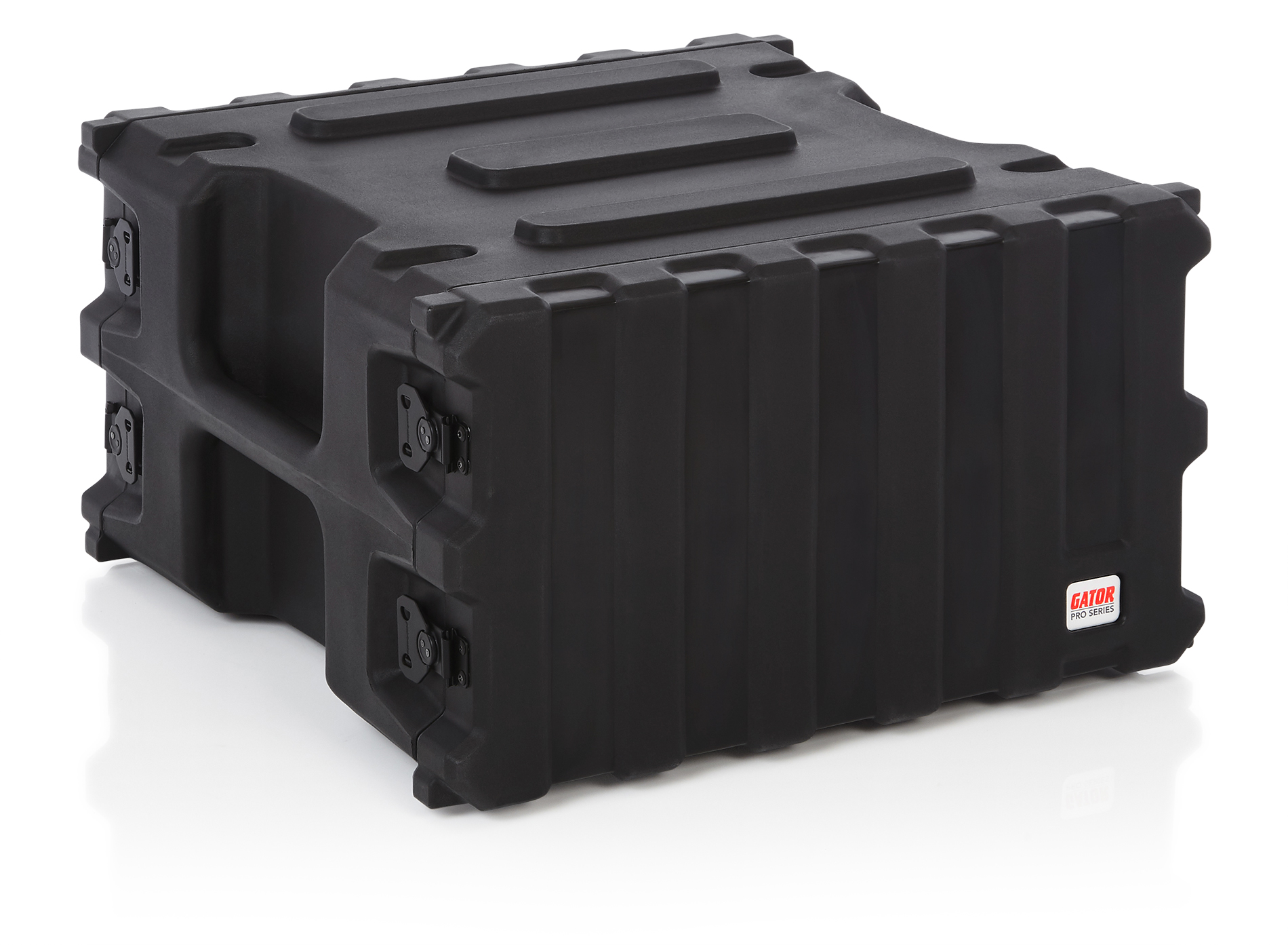 Gator G-Pro 6U-19″ Deep Molded Audio Rack Case Gator G-Pro 6U-19" Deep Molded Audio Rack Case - Image 2