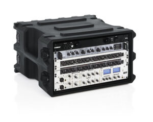 Gator G-Pro 6U-19" Deep Molded Audio Rack Case