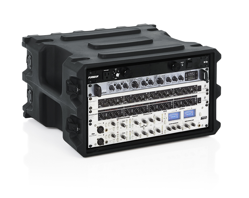 Gator G-Pro 6U-19″ Deep Molded Audio Rack Case Gator G-Pro 6U-19" Deep Molded Audio Rack Case