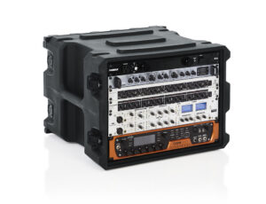 Gator G-Pro 8U-19" Pro Series Deep Molded Audio Rack Case