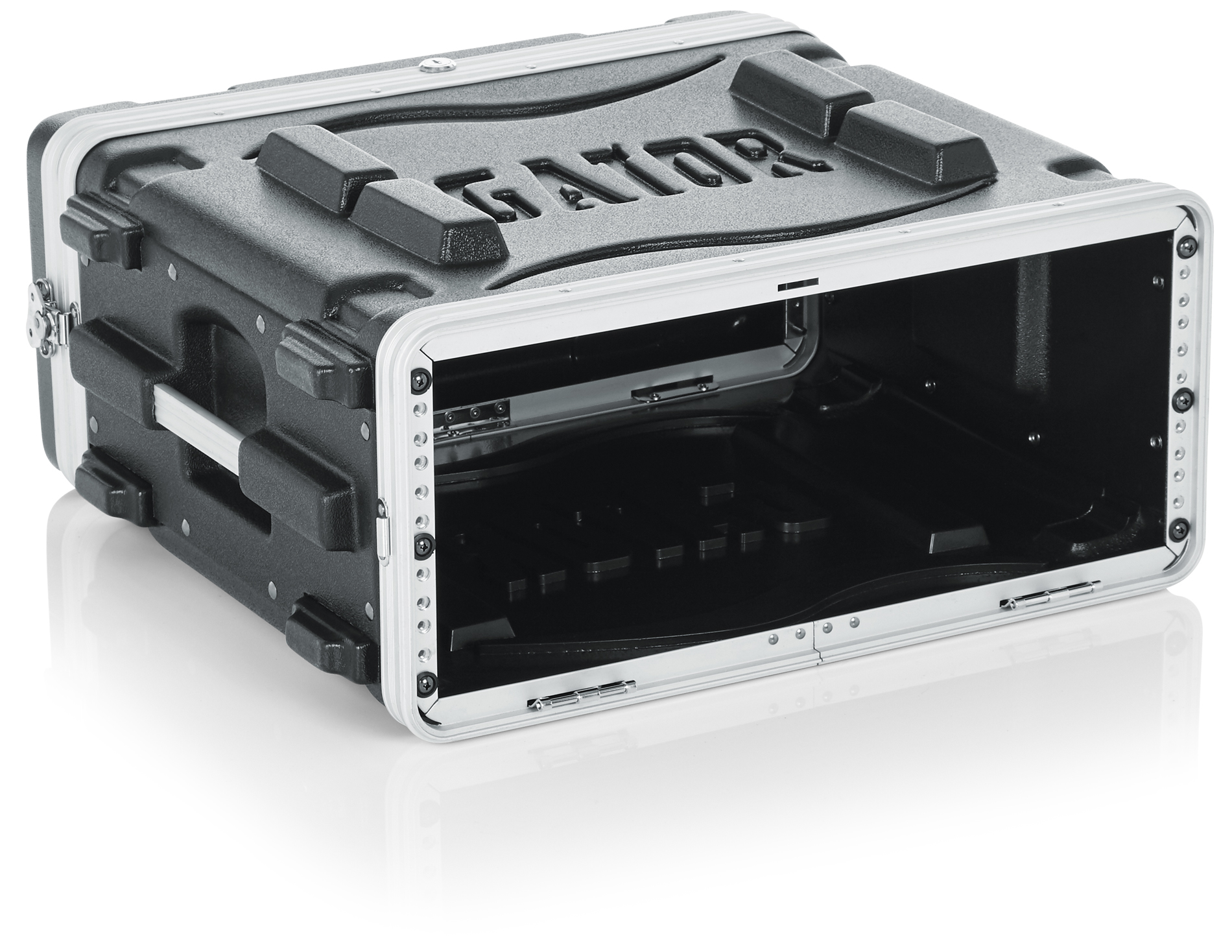 Gator 4U-19″ Molded PE Standard Rack Case Gator 4U-19" Molded PE Standard Rack Case - Image 2