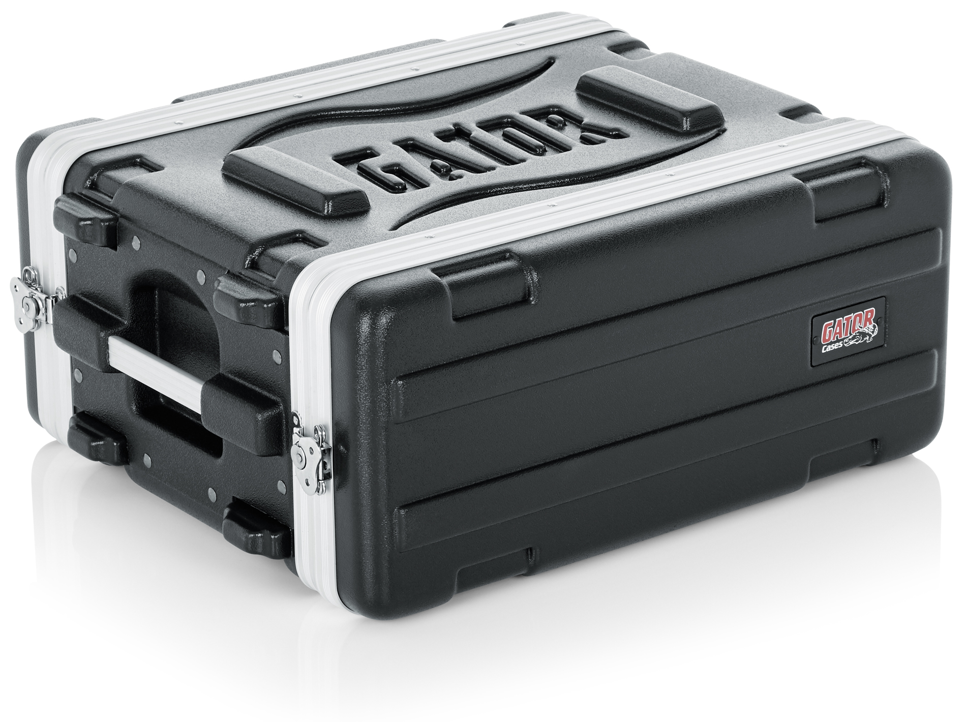 Gator 4U-14.25 Audio Rack Shallow Rack Case Gator 4U-14.25 Audio Rack Shallow Rack Case - Image 2