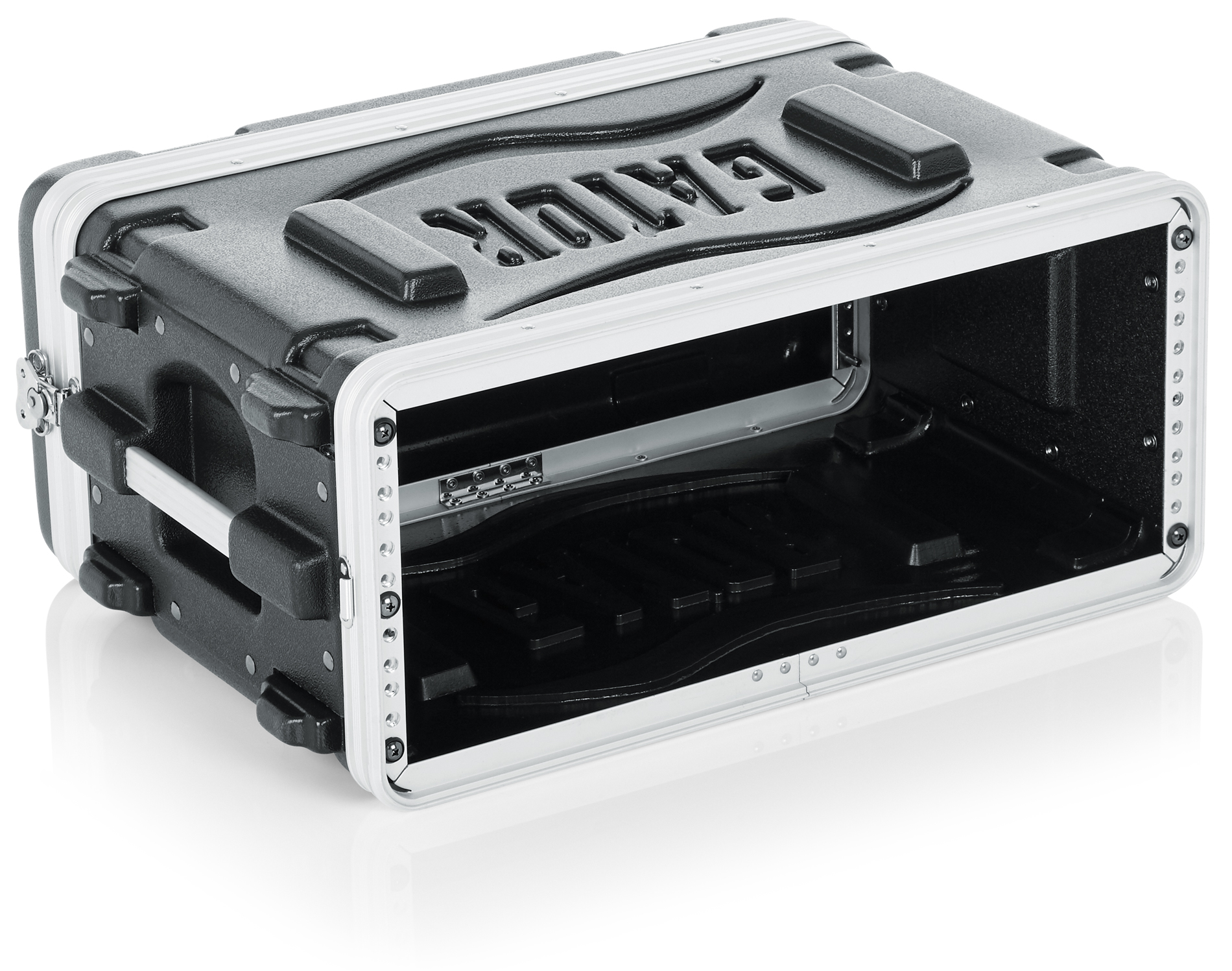 Gator 4U-14.25 Audio Rack Shallow Rack Case Gator 4U-14.25 Audio Rack Shallow Rack Case - Image 4