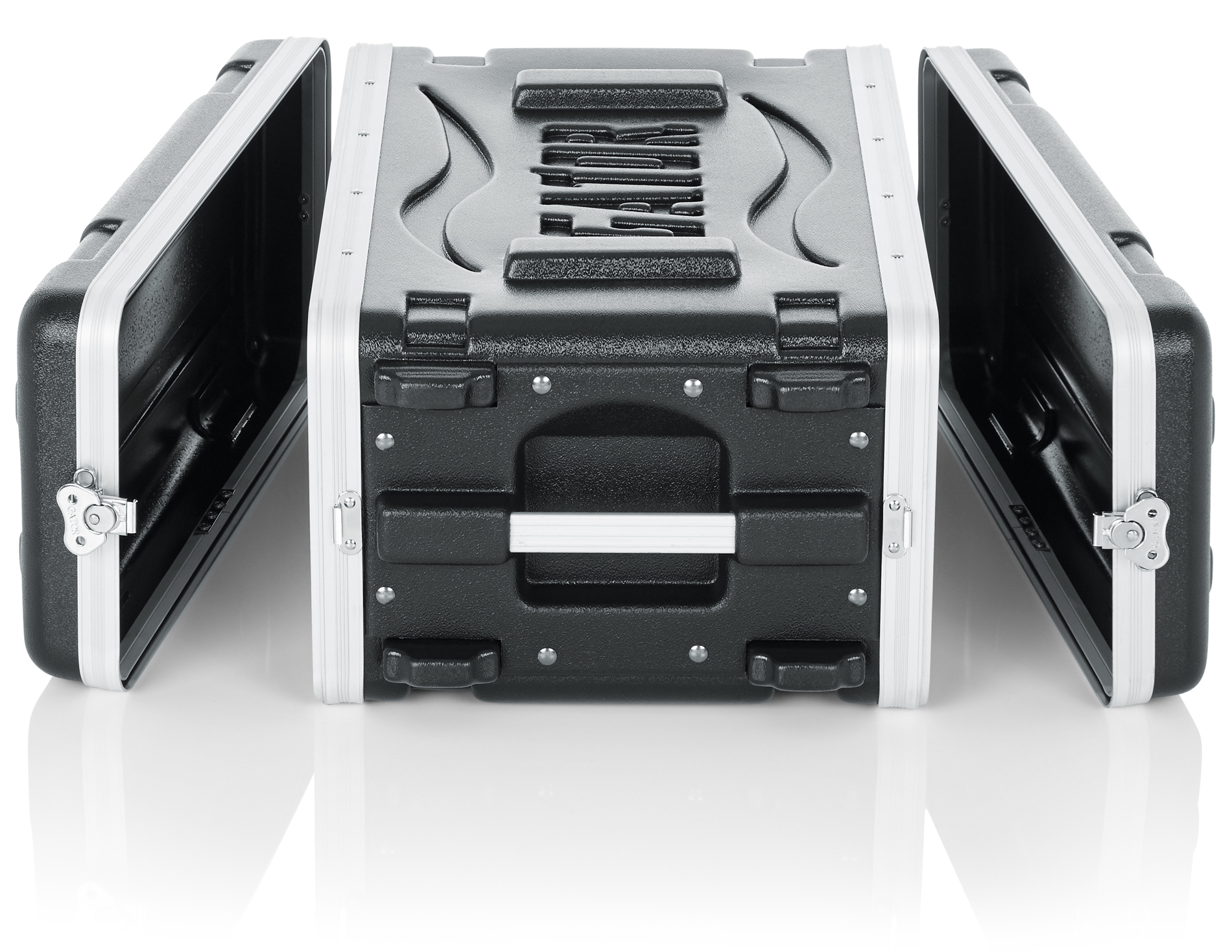 Gator 4U-14.25 Audio Rack Shallow Rack Case Gator 4U-14.25 Audio Rack Shallow Rack Case - Image 3
