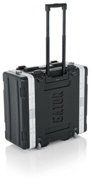 Gator 4U-19 Audio Rack Case with Wheels and Handle