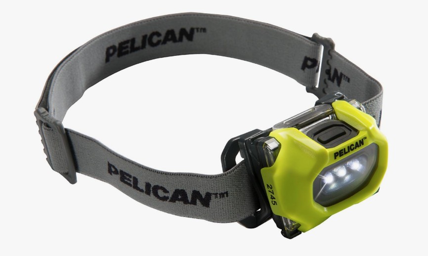 Pelican 2745 Safety Headlamp Flashlight Pelican 2745 Safety Headlamp Flashlight