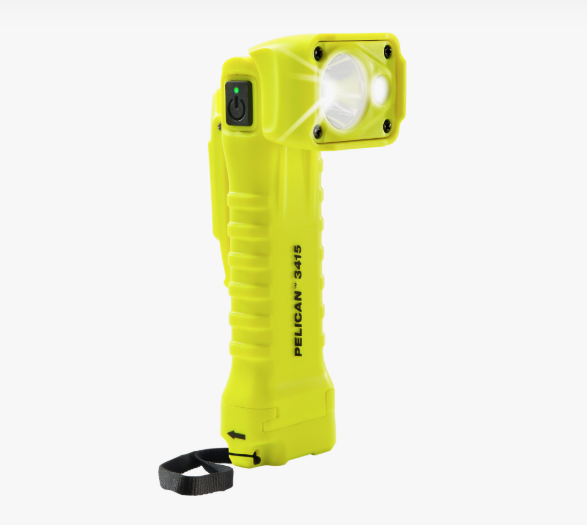 Pelican 3415 Right Angle Safety Flashlight Pelican 3415 Right Angle Safety Flashlight