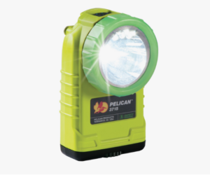 Pelican 3715PL Right Angle Safety Flashlight
