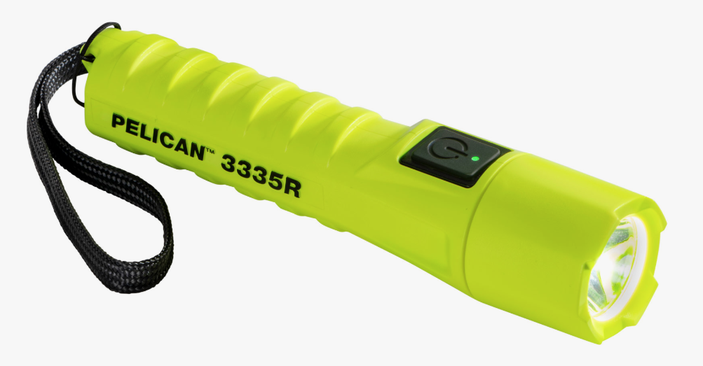 Pelican 3335R Safety LED Flashlight Pelican 3335R Safety LED Flashlight
