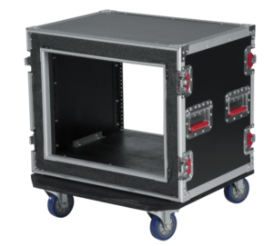 Gator G-Tour Shock Rack 8U Road Rack Case with Casters