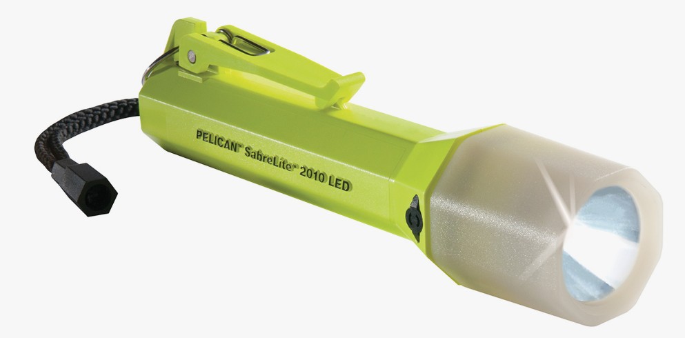 Pelican 2010PL SabreLite Safety Flashlight Pelican 2010PL SabreLite Safety Flashlight
