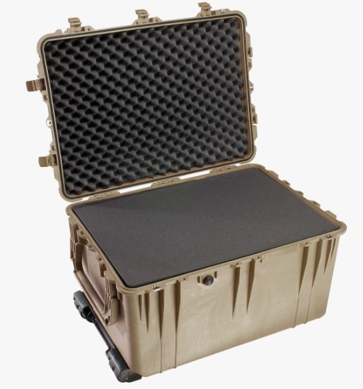 Pelican 1660 Protector Case, ID: 28.20″ x 19.66″ x 17.63″ Pelican 1660 Protector Case, ID: 28.20" x 19.66" x 17.63" - Image 3