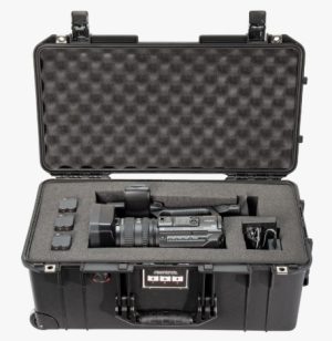 Pelican 1556AIR Case, ID: 21.6 x 10.8 x 8.97