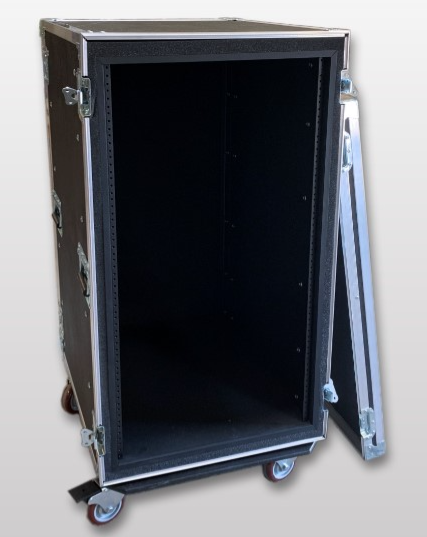 Double-Cover Shockmount Shipping Case