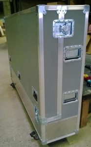 Front Load Monitor Shipping Case